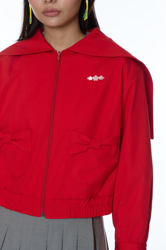 FARRO JACKET IN RED