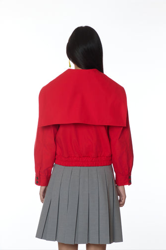 FARRO JACKET IN RED
