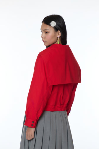 FARRO JACKET IN RED