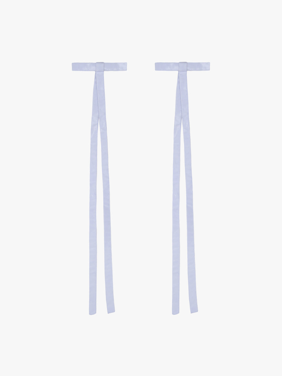 RECITAL BOWS IN IRIS TAFFETA