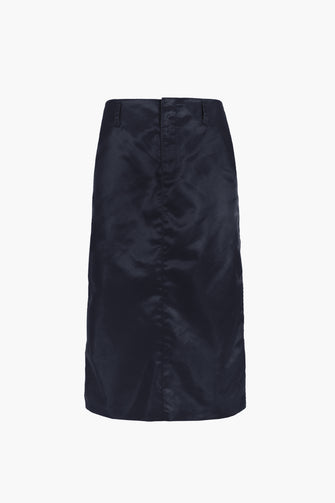 RAVENNA SKIRT IN NAVY