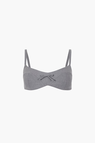 REMIE BRA IN GREY