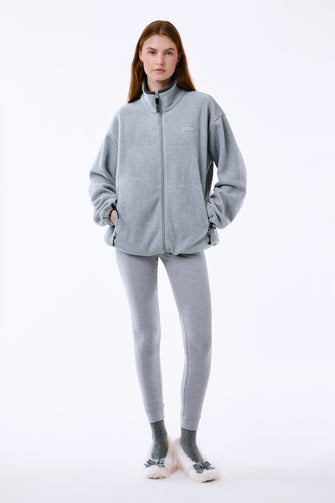 DAWSON JACKET IN LIGHT GREY