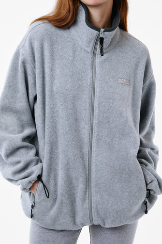 DAWSON JACKET IN LIGHT GREY