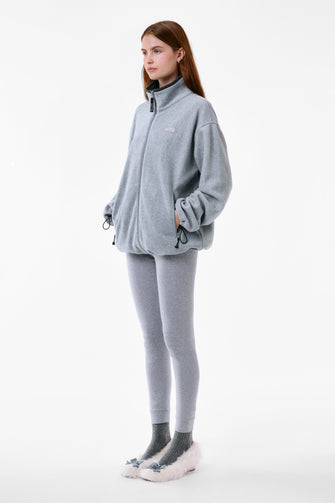 DAWSON JACKET IN LIGHT GREY