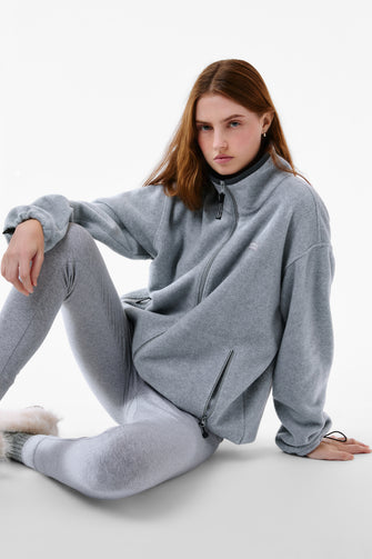DAWSON JACKET IN LIGHT GREY