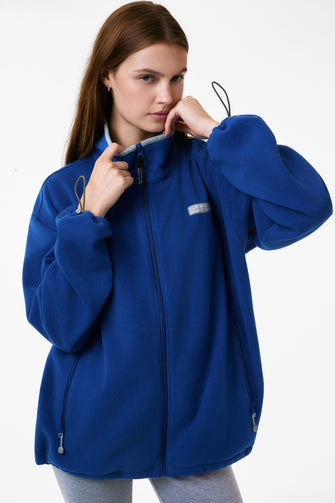 DAWSON JACKET IN COBALT BLUE