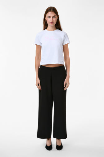 MAMAN PANTS IN BLACK
