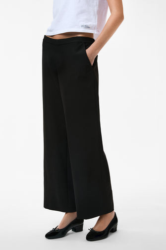 MAMAN PANTS IN BLACK