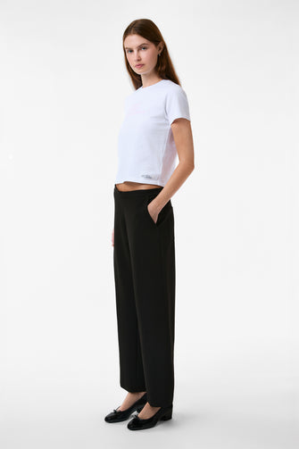 MAMAN PANTS IN BLACK