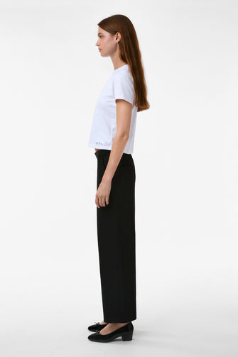MAMAN PANTS IN BLACK