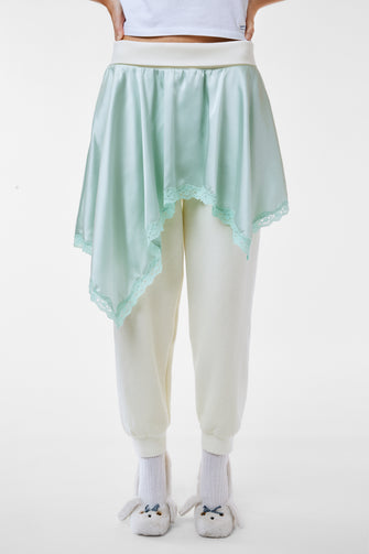 RUE PANT IN CREAM