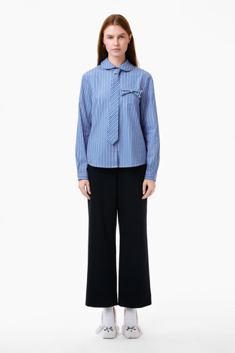 MAMAN PANTS IN NAVY