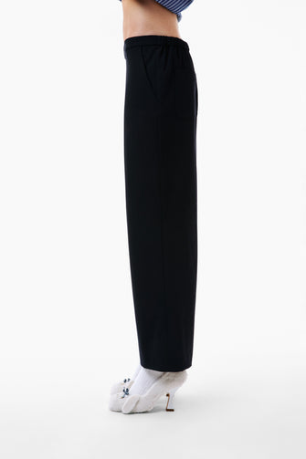 MAMAN PANTS IN NAVY
