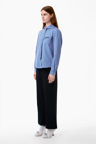 MAMAN PANTS IN NAVY