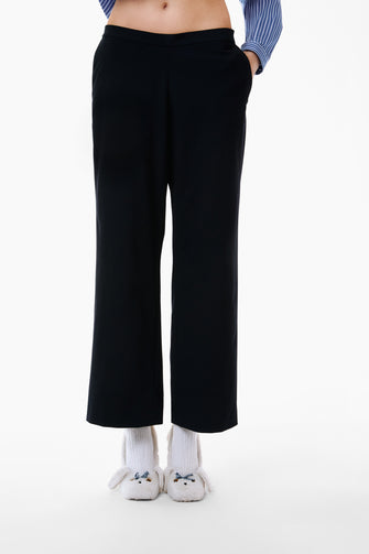 MAMAN PANTS IN NAVY