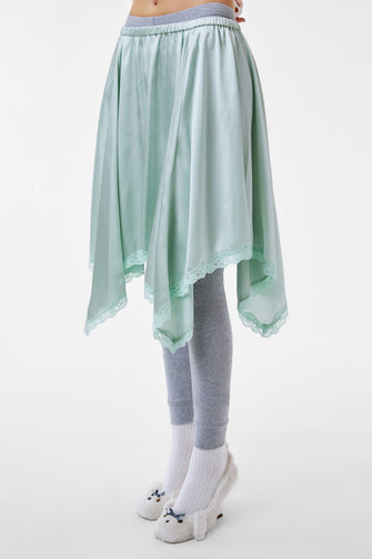 SOPHIE SKIRT IN MINT