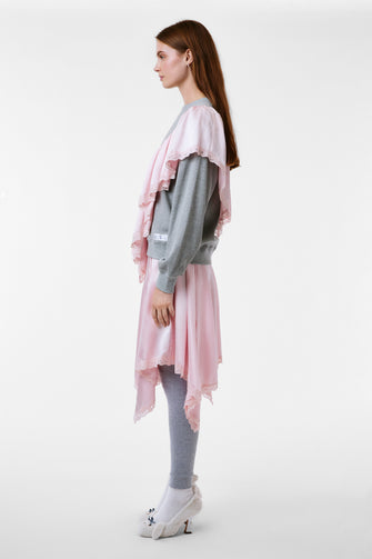 TUMBLE SWEATSHIRT IN GREY
