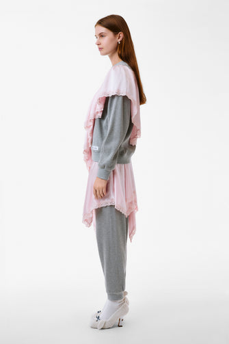 RUE PANT IN GREY