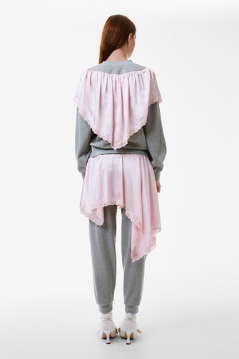 RUE PANT IN GREY