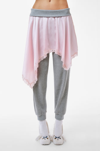RUE PANT IN GREY