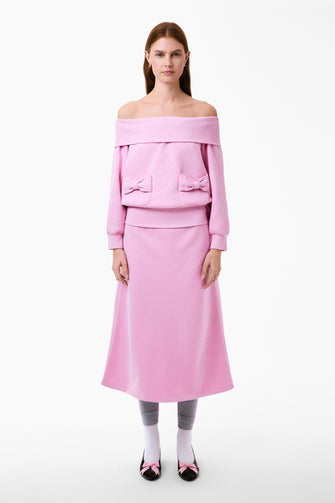 SHIBA SKIRT IN PINK