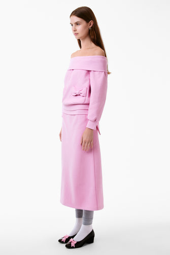 NESTON SWEATSHIRT IN PINK