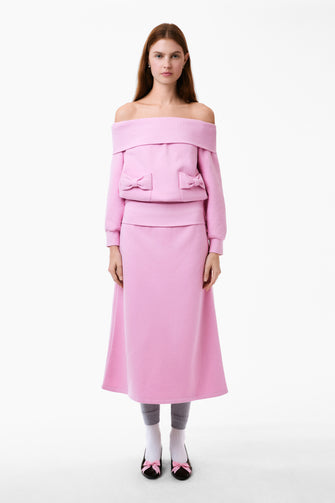 NESTON SWEATSHIRT IN PINK