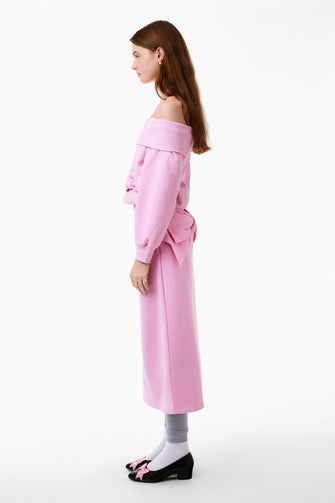 SHIBA SKIRT IN PINK
