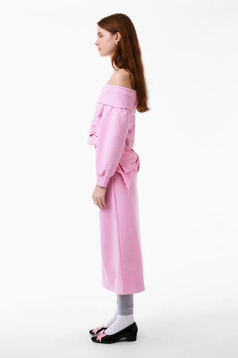 NESTON SWEATSHIRT IN PINK