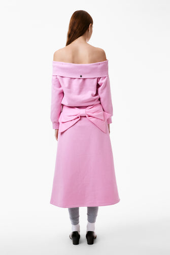SHIBA SKIRT IN PINK