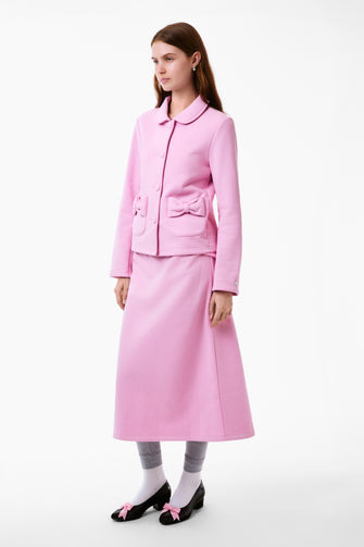 KNOLL JACKET IN PINK