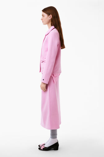 KNOLL JACKET IN PINK
