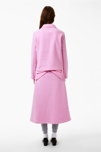 KNOLL JACKET IN PINK