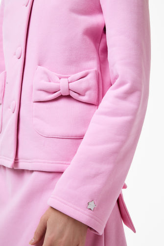 KNOLL JACKET IN PINK