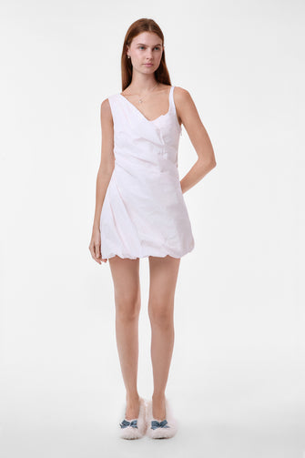 EDITION DRESS IN BLUSH