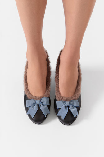 DAUPHINE PUMP 40 IN BLACK