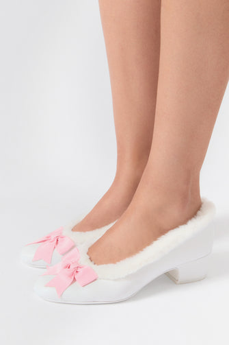 DAUPHINE PUMP 40 IN OPTIC WHITE