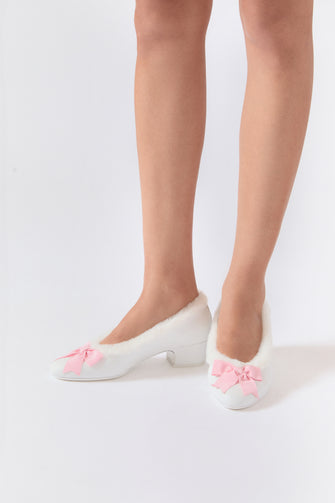 DAUPHINE PUMP 40 IN OPTIC WHITE