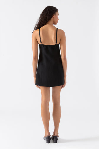 CAVATELLI DRESS IN BLACK