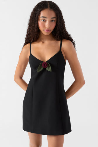 CAVATELLI DRESS IN BLACK