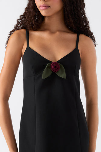 CAVATELLI DRESS IN BLACK