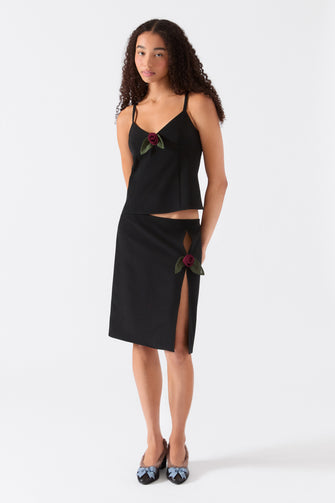 PAYTON TOP IN BLACK
