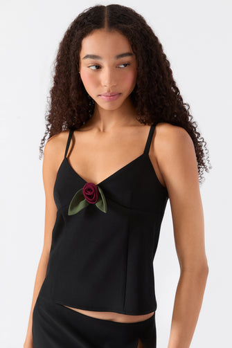 PAYTON TOP IN BLACK