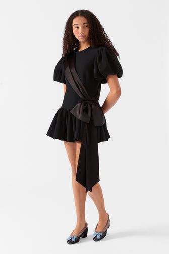 ELODIE DRESS IN BLACK