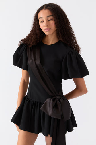 ELODIE DRESS IN BLACK