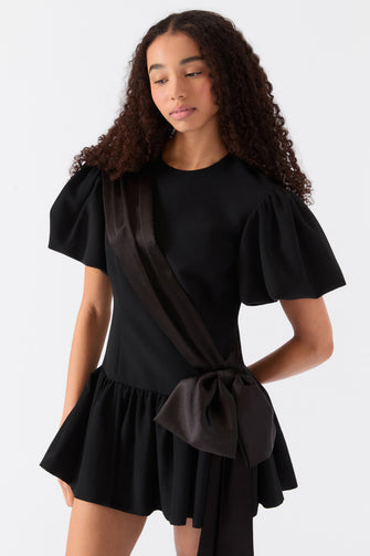 ELODIE DRESS IN BLACK