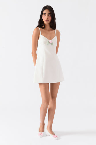 DAUPHINE PUMP 40 IN OPTIC WHITE