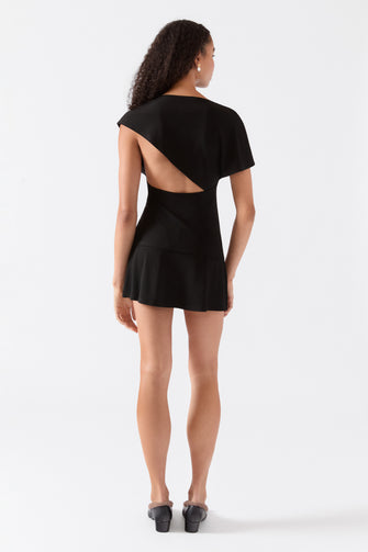 NARA TOP IN BLACK
