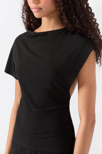 NARA TOP IN BLACK